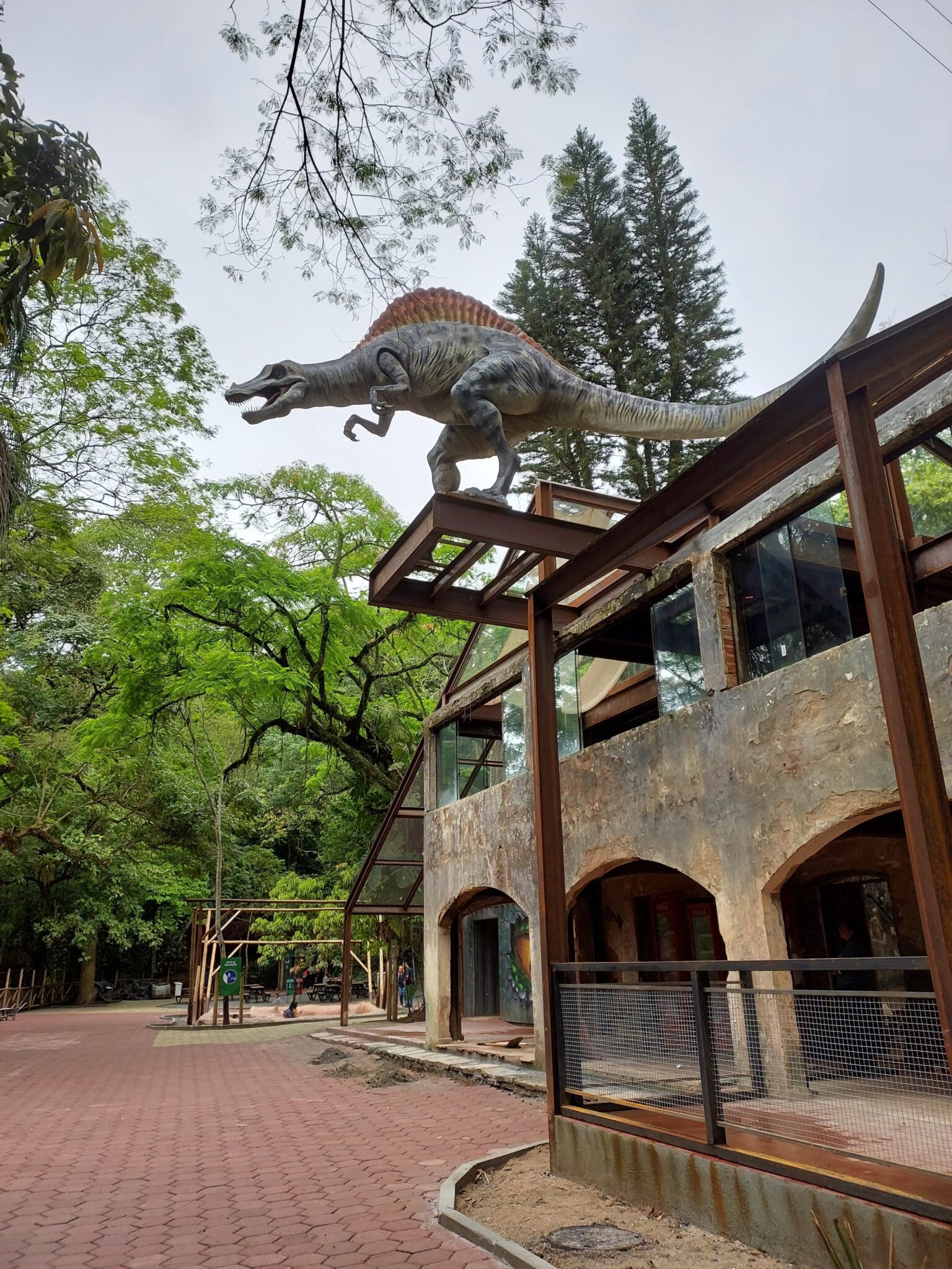 Visita Ao Parque Dos Dinossauros De Miguel Pereira