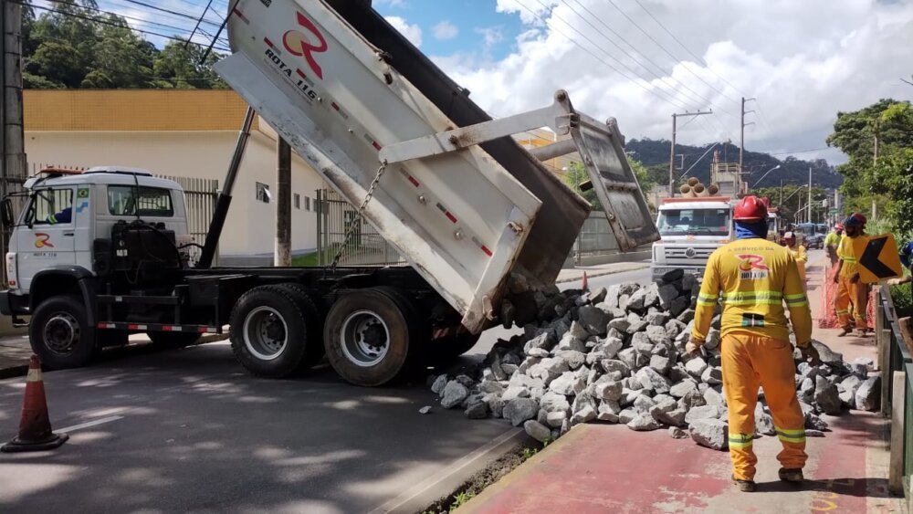 Cal Ada Que Cedeu Chuva Interditada Para Reparos Em Friburgo