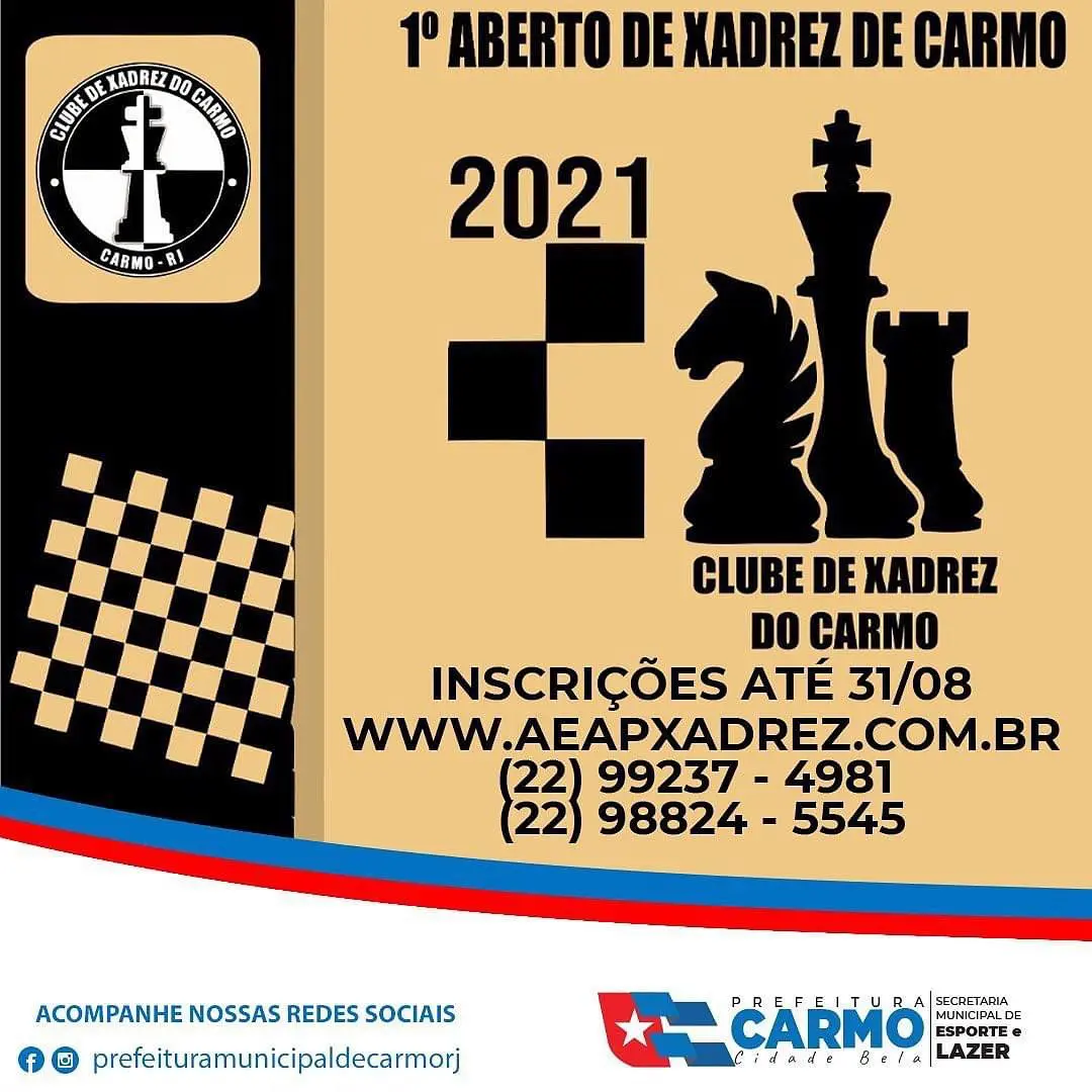 Secretaria de Esportes realiza torneio de xadrez no próximo dia 11 -  EcoSerrano