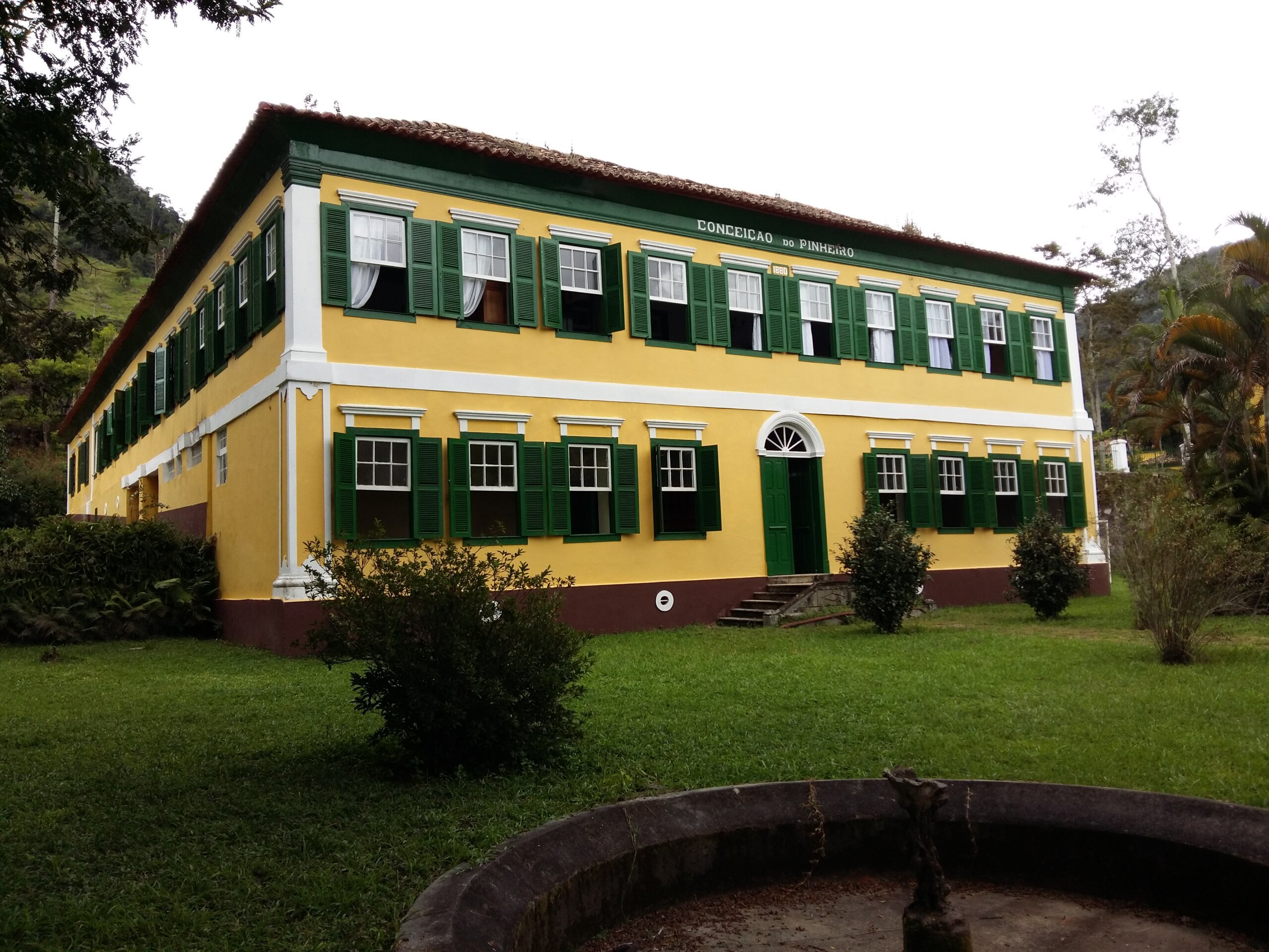 A Fazenda Conceição do Pinheiro pertenceu ao Barão de Aquino. Acervo pessoal 