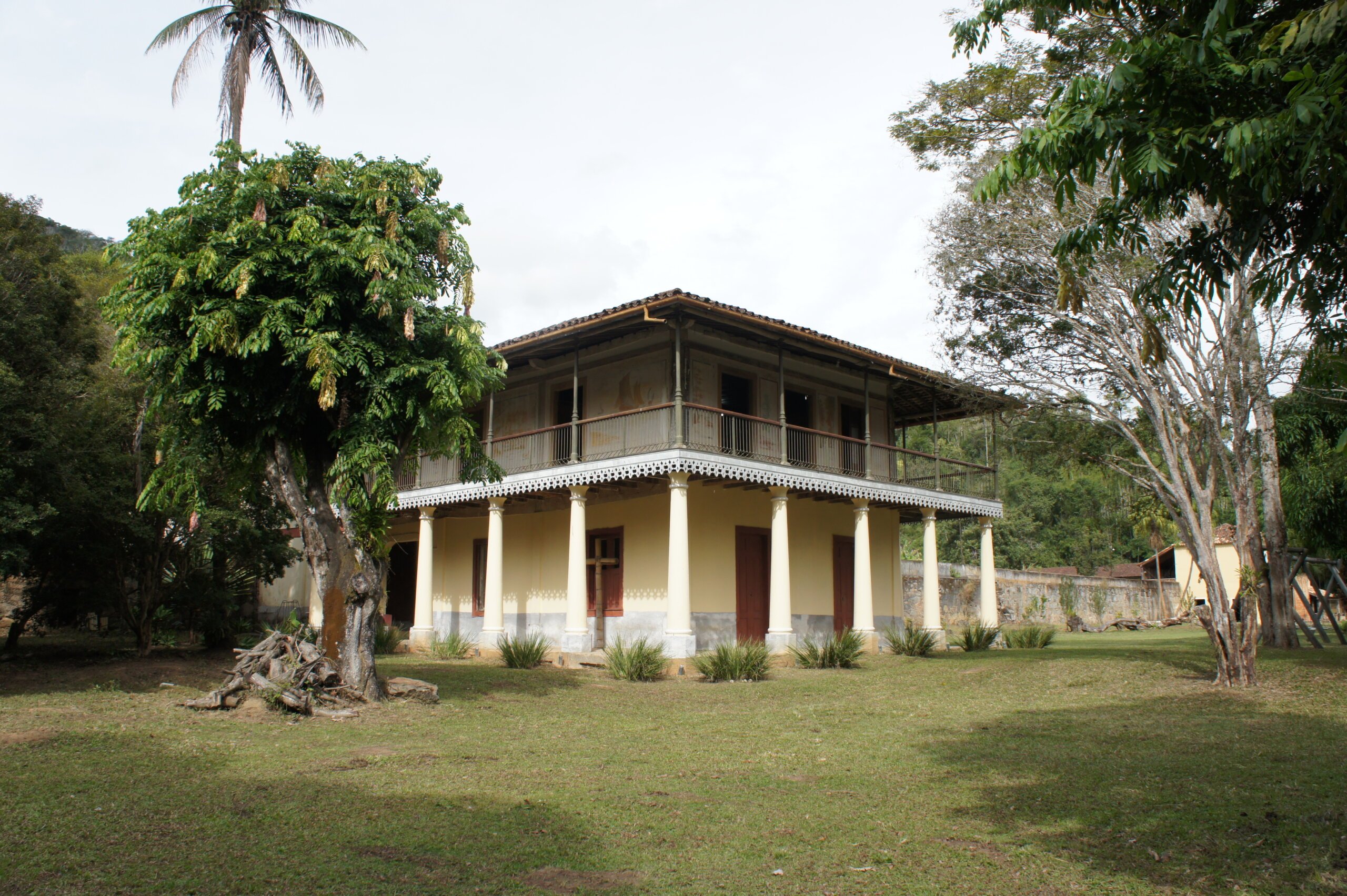 A Fazenda Sant’Anna é a primeira do circuito Rotas dos Barões. Acervo pessoal