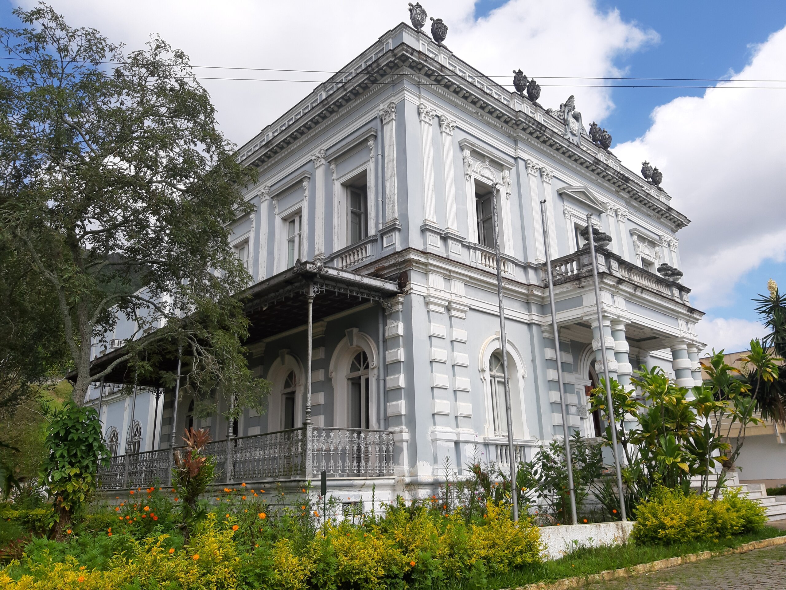 O histórico palacete do Barão das Duas Barras em Nova Friburgo